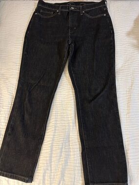 Banana Republic Premium High Rise Slim Straight